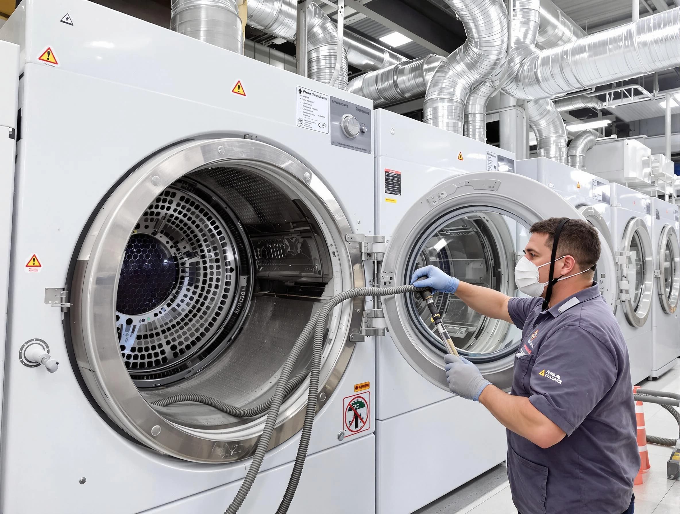 Industrial-grade dryer vent cleaning by Springfield Dryer Vent Cleaning in Springfield