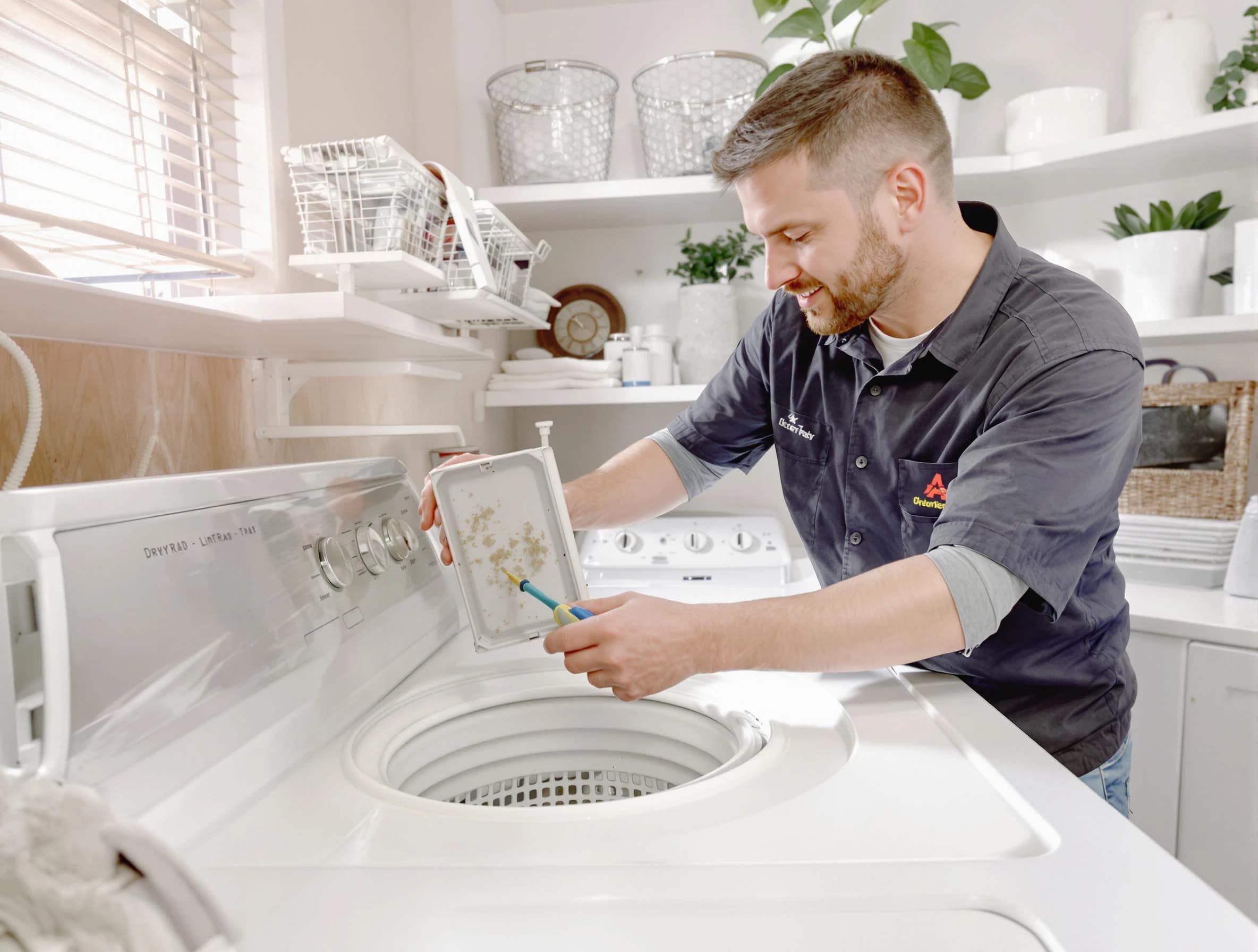 Cleaning Dryer Lint Trap service in Springfield, TN