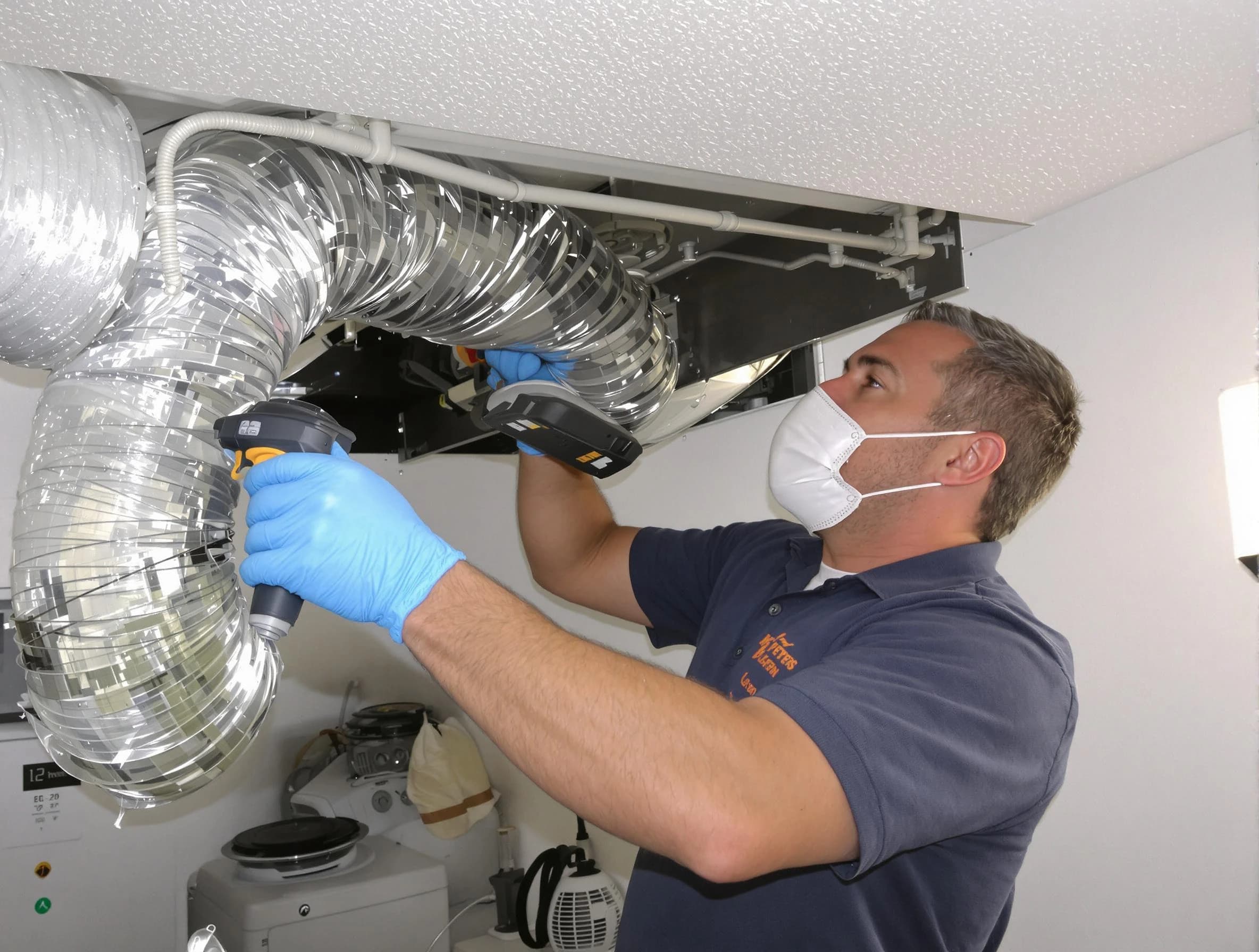 Springfield Dryer Vent Cleaning professional performing thorough residential dryer vent cleaning in Springfield