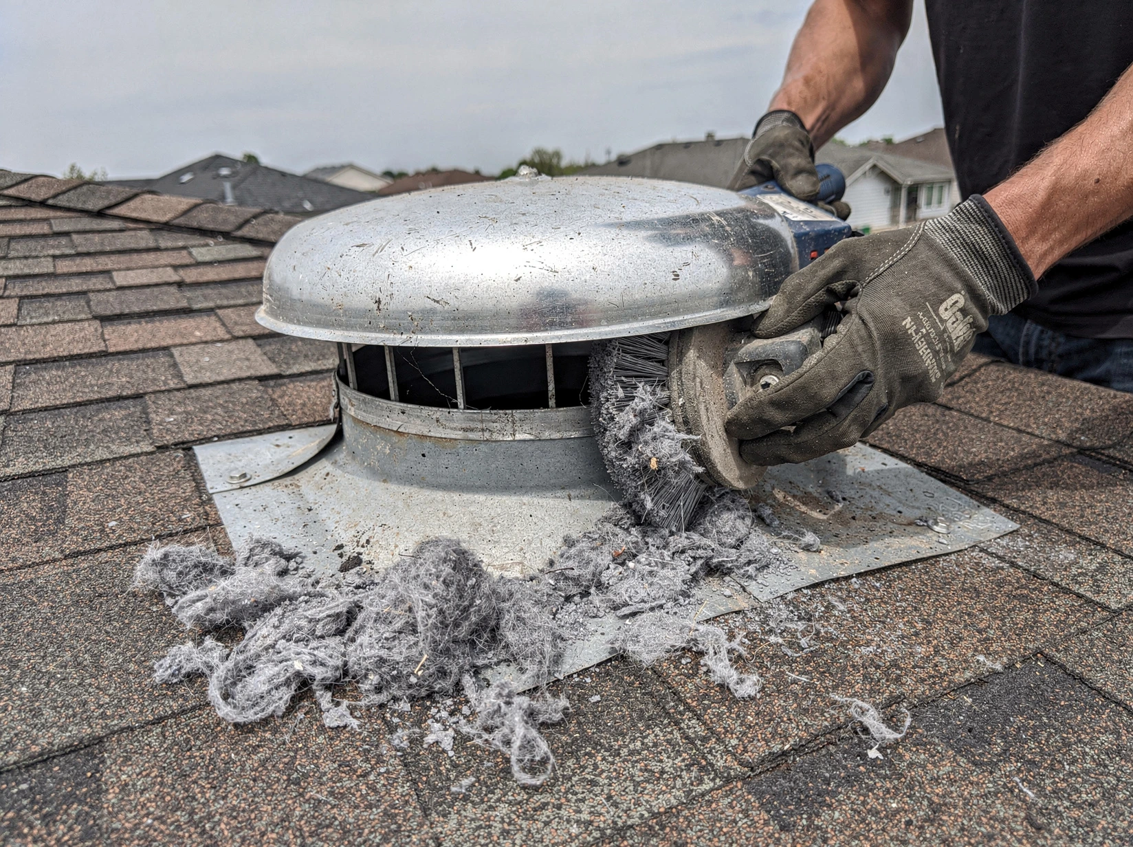 Roof Vent Cleaning service in Springfield, TN