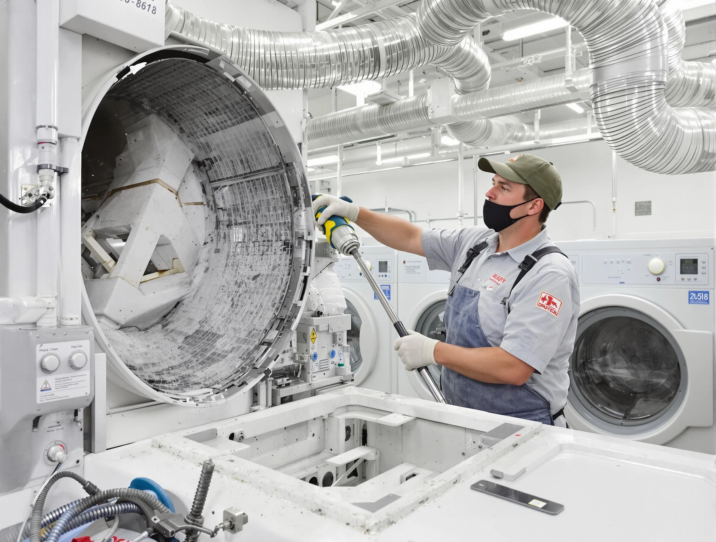 Commercial Dryer Vent Cleaning in Springfield