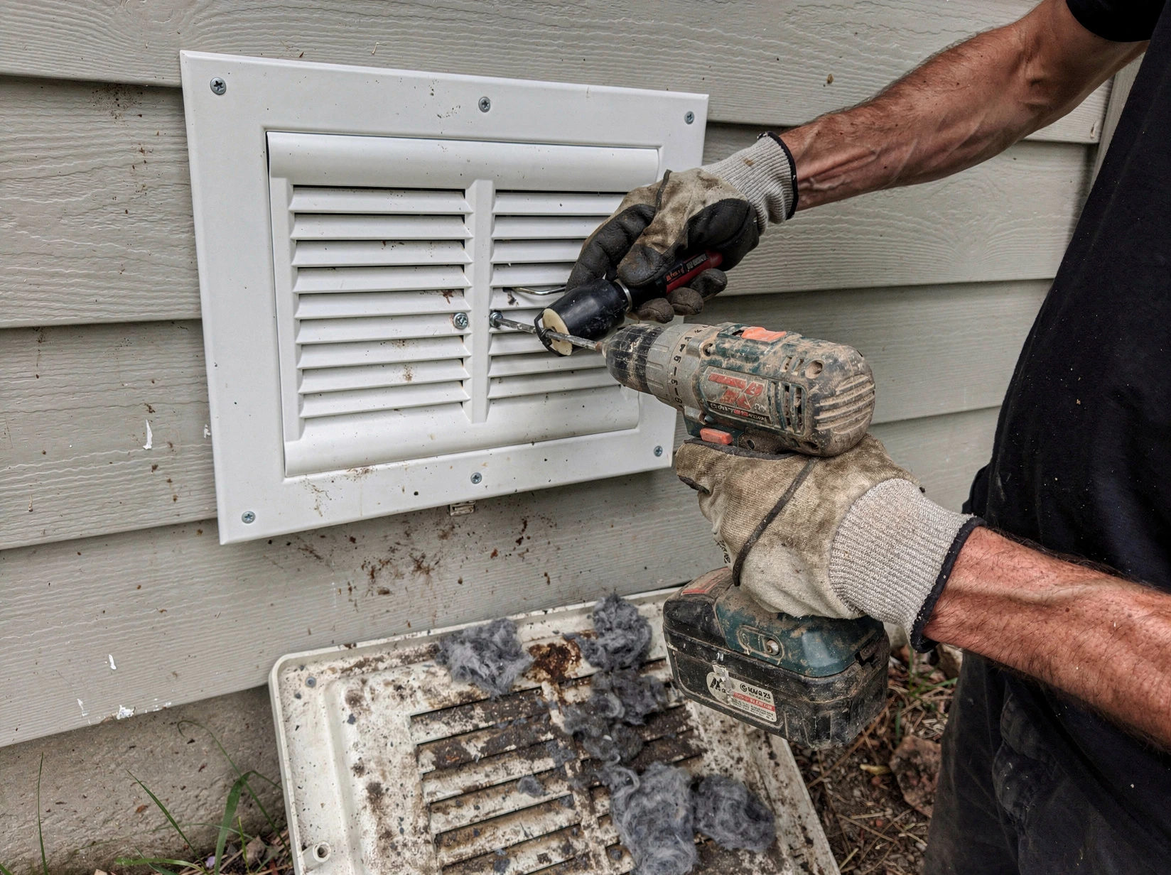 Vent Cover Replacement service in Springfield, TN