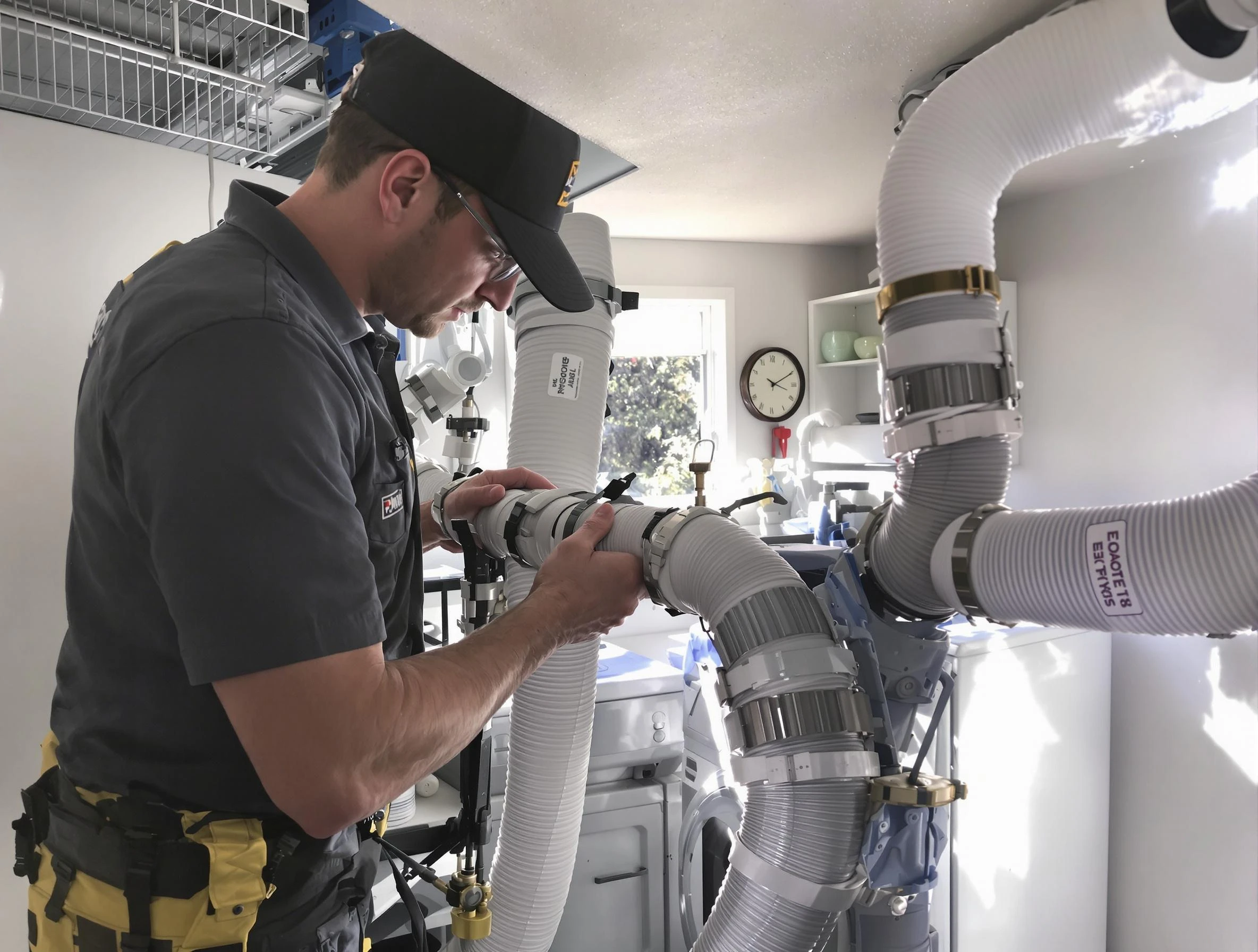 Dryer Vent Hose Installation in Springfield