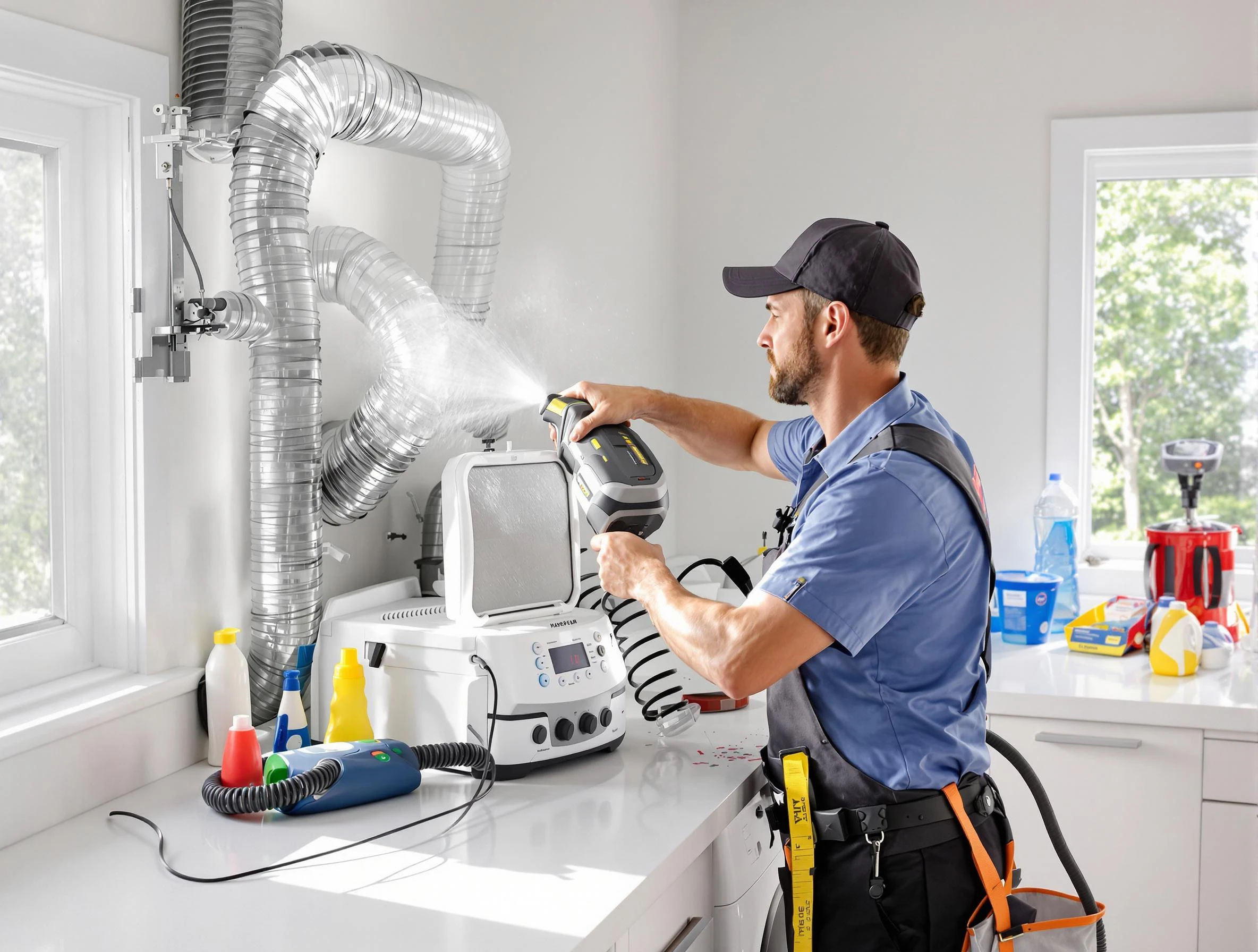 Residential Dryer Vent Cleaning in Springfield