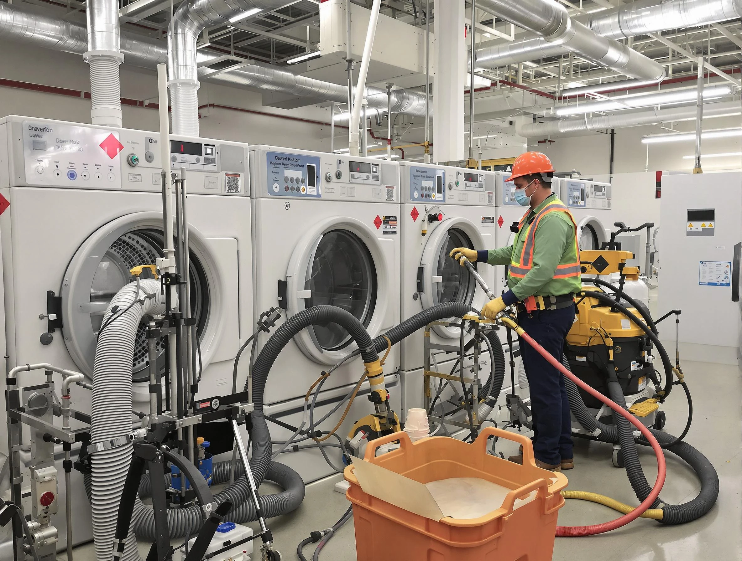 Commercial-grade dryer vent cleaning by Springfield Dryer Vent Cleaning in Springfield