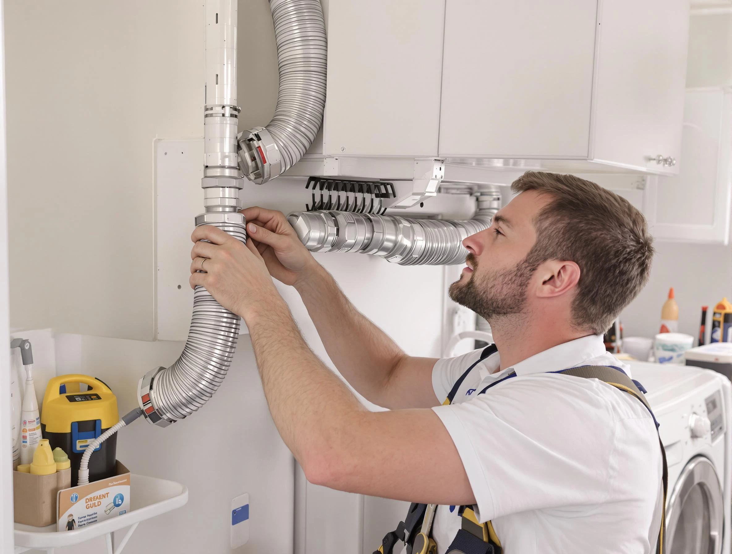 Professional dryer vent repair and installation by Springfield Dryer Vent Cleaning in Springfield