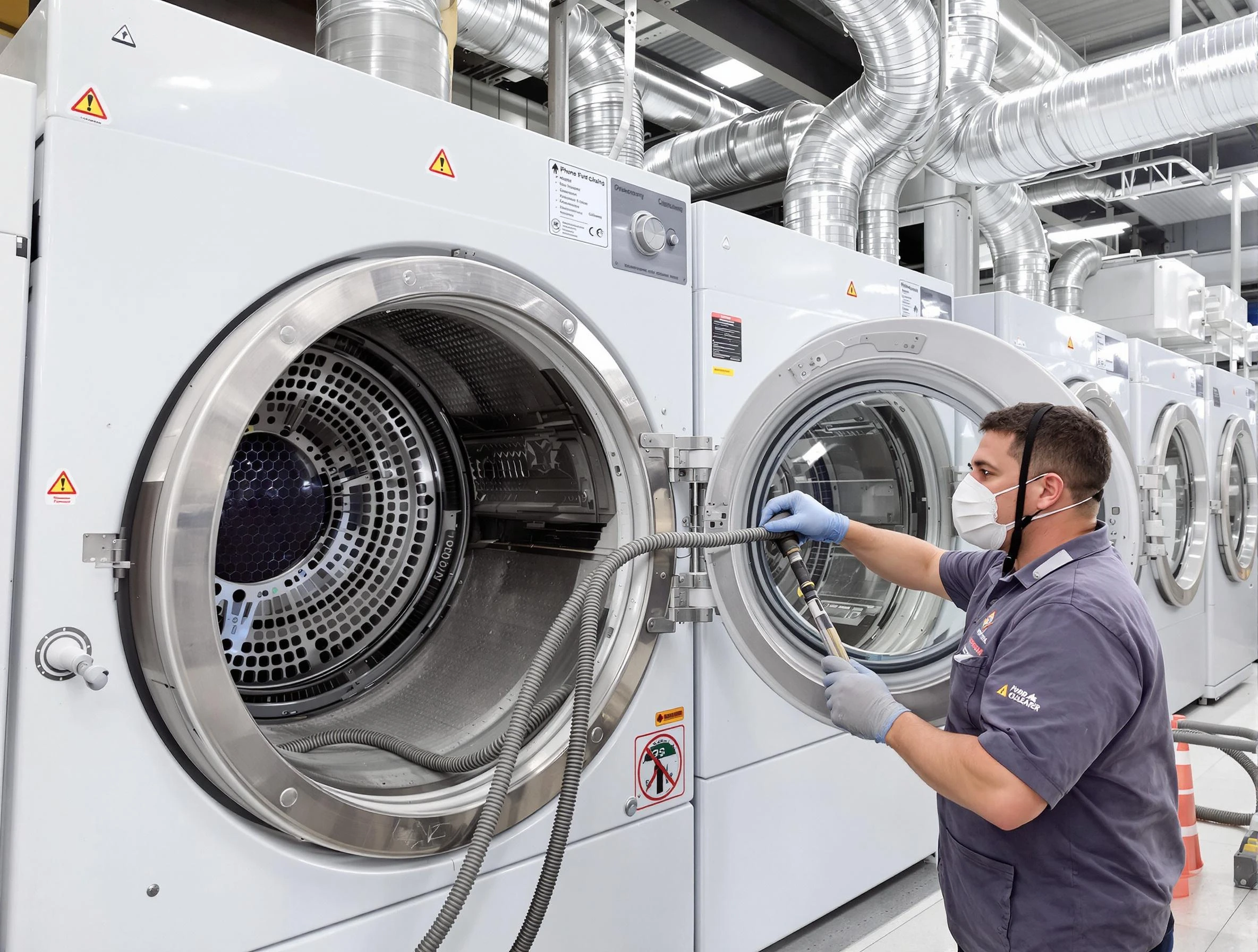 Industrial-grade dryer vent cleaning by Springfield Dryer Vent Cleaning in Springfield